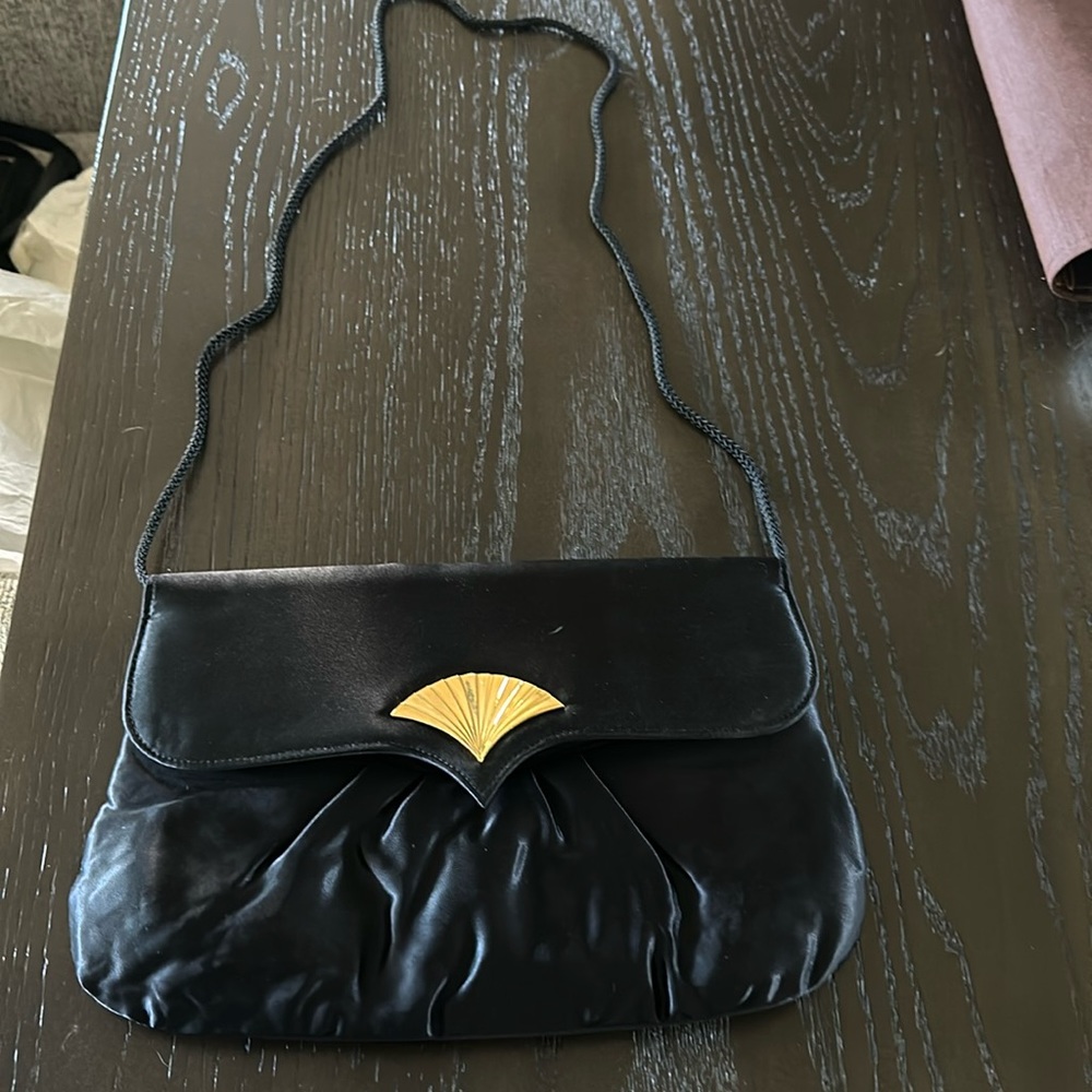 Black Vintage evening bag